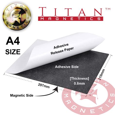 flexible metal sheeting|strong magnetic sheets with adhesive.